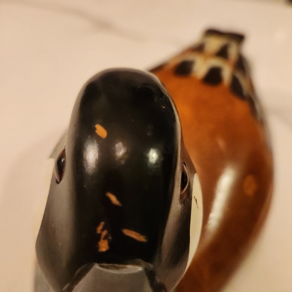 Three vintage red eyed duck decoys made in Taiwan - Picture 5 of 16